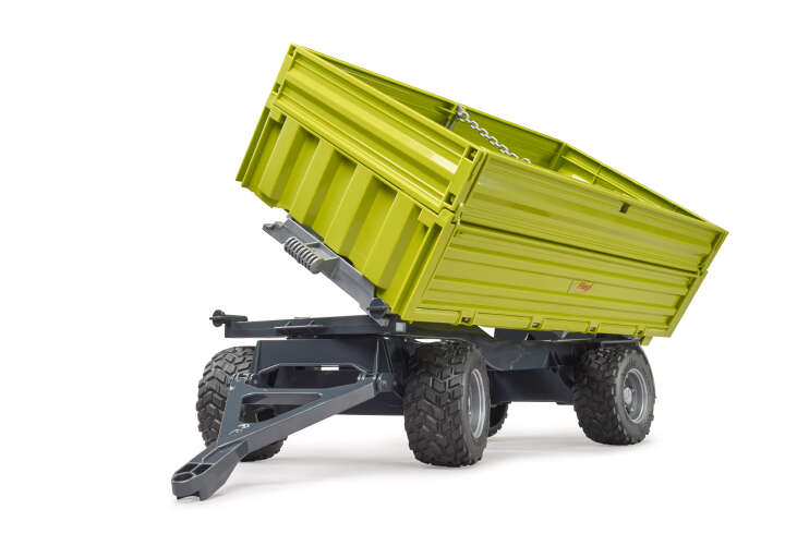 bruder Fliegl 3-Seitenkipper mit Aufsteckbordwand